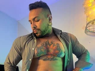 WebCAM de MuscleBigGuy